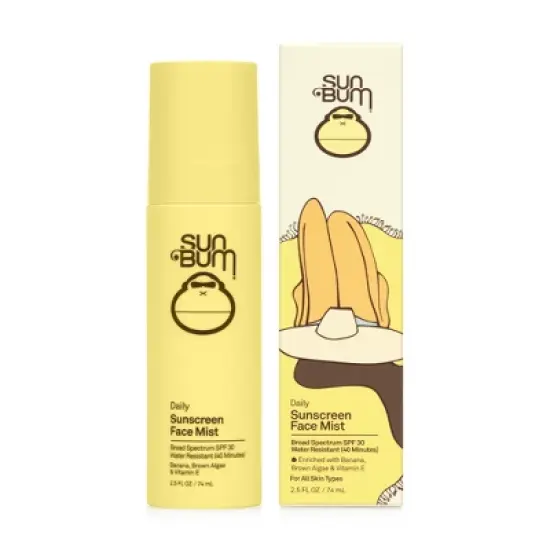 Sun Bum Daily Sunscreen Face Mist - SPF 30 - 2.5 fl oz image {1}