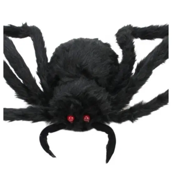 Northlight LED Lighted Spider with Flashing Eyes Halloween Decoration - 48" image {3}