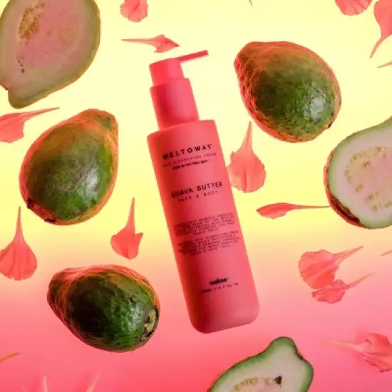 Wakse Guava Butter Hair Removal Cream - 6.7oz image {3}