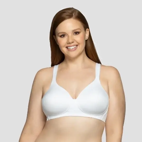 Vanity Fair Womens Beyond Comfort Full Figure Wireless Bra 71282 image {5}