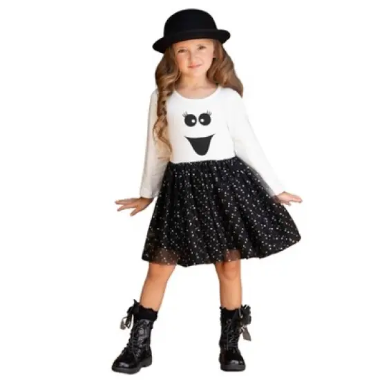 Girls If You've Got It, Haunt It Sparkle Tutu Dress - Mia Belle - Mia Belle Girls image {5}