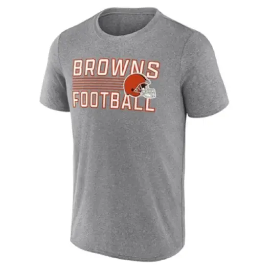 NFL Cleveland Browns Men's Athleisure T-Shirt image {3}