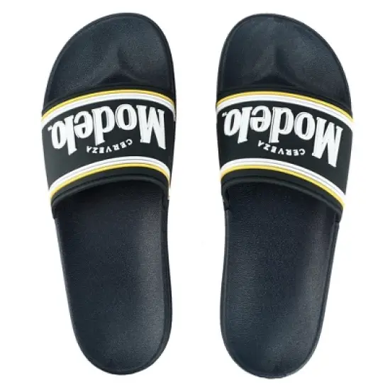 Modelo Beer Logo Men's Beach Sandal Slides image {6}