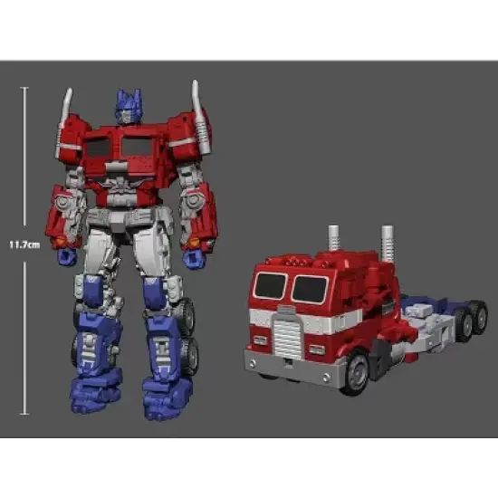 M-01 Huge Fire | MetaGate Action figures image {1}