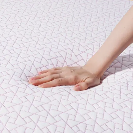 Sersper 10 inch Memory Foam Mattress for Adjustable Beds &ndash; Bamboo Charcoal & Spine Alignment Support image {2}