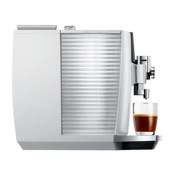 Jura J8 twin Diamond White Automatic Coffee Machine with Sweet Foam Function image {2}
