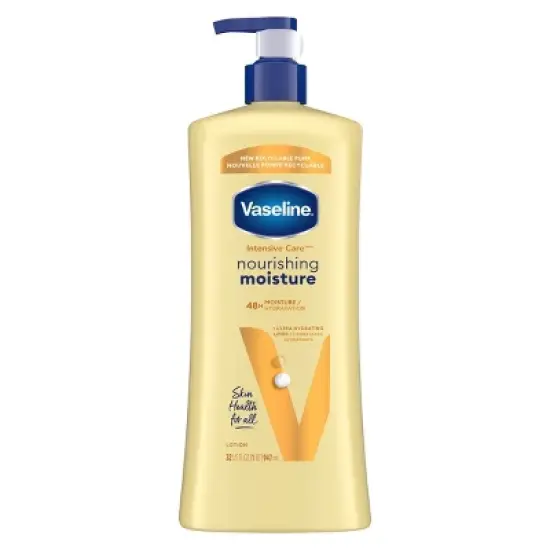 Vaseline Intensive Care Moisturizing Body Lotion with Oat Extract Nourishing Moisture image {10}