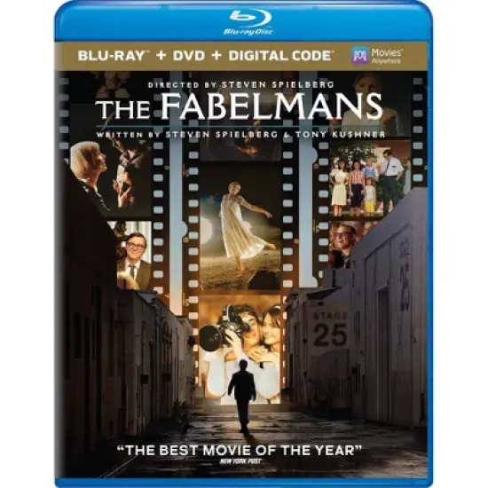 The Fabelmans (Blu-ray + DVD + Digital) image {1}