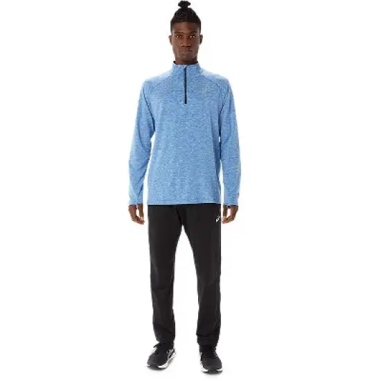 ASICS Men's TRAIN SANA 1/2 ZIP Training Apparel 2031C757 image {5}