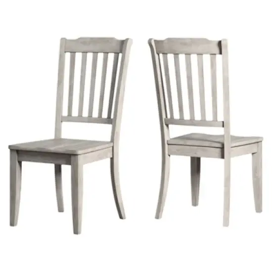 South Hill Slat Back Dining Chair 2 in Set - Inspire Q&reg; image {6}