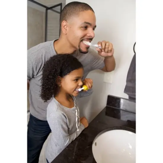 Brilliant Kids' Sonic Toothbrush Refill Heads - Sensitive - 2ct image {5}