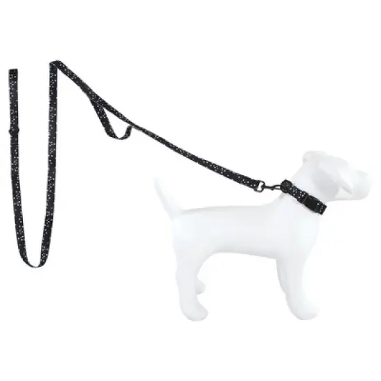 Luvable Friends Unisex Pet Collar and Leash Set, Constellation image {2}