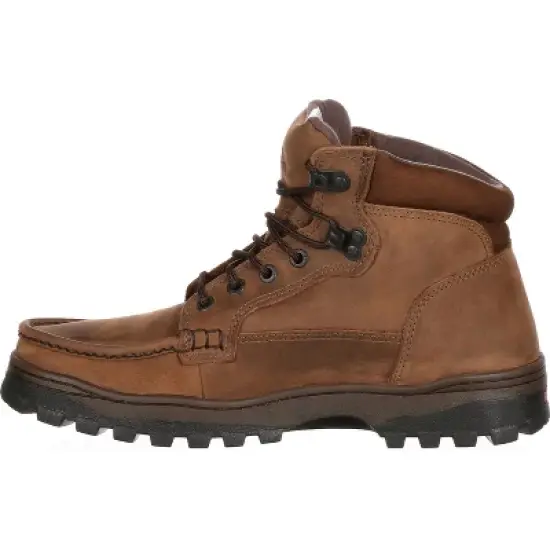 Rocky Men's Outback GORE-TEX&reg; Waterproof Hiker Boot, FQ0008723, Brown, Size 6.5 image {4}