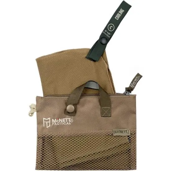 Gear Aid McNett Tactical 15" x 36" Cooling Towel 2-Pack - Coyote image {2}