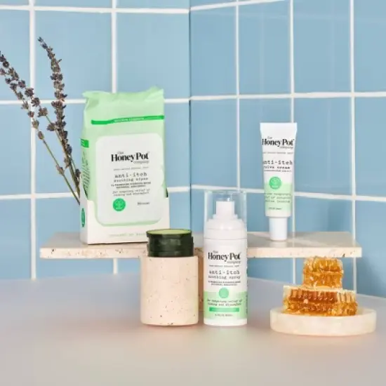 The Honey Pot Anti-Itch Cream with 1% Hydrocortisone - 1.01 fl oz image {4}