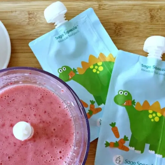 Sage Spoonfuls 2-in-1 Baby Food Maker, Baby Food Processor and Immersion Blender - White - 3pc image {4}