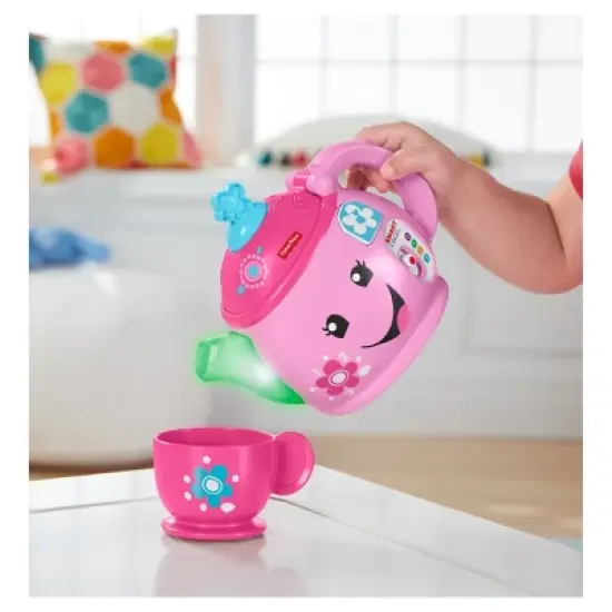 Fisher-Price Laugh and Learn Sweet Manners Tea Set image {3}