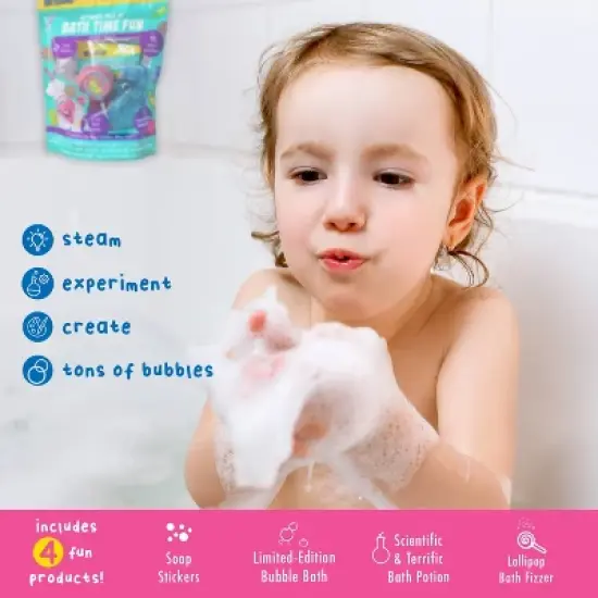 Mr. Bubble Kids' Ultimate Pack of Bath Time Fun Gift Set - 8.18oz image {4}
