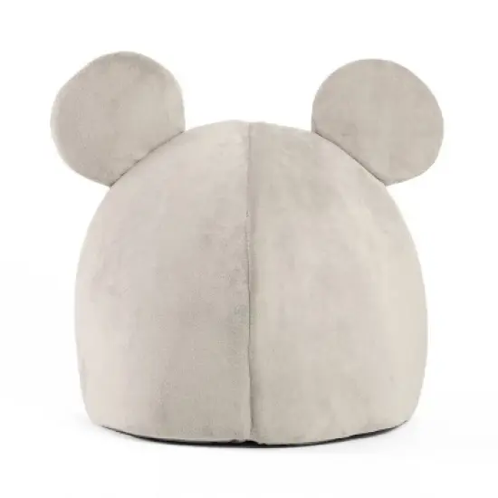 Best Friends by Sheri Meow Hut Mouse Cat Bed - Gray image {5}