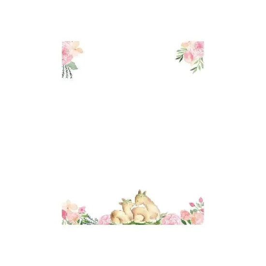 Great Papers Loving Llamas Letterhead Multicolor 50/Pack (2023069) image {1}