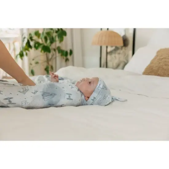 Copper Pearl Knit Swaddle Blanket - Star Wars Empire image {4}