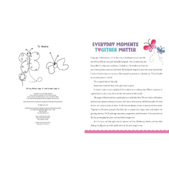 My First Mom and Daughter Journal - by  Katie Clemons (Paperback) image {1}