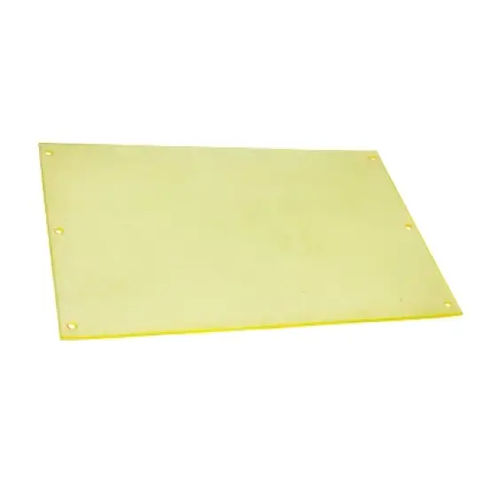 WEN 56035-047 Construction Zone Plate Compactor Pad Set image {2}