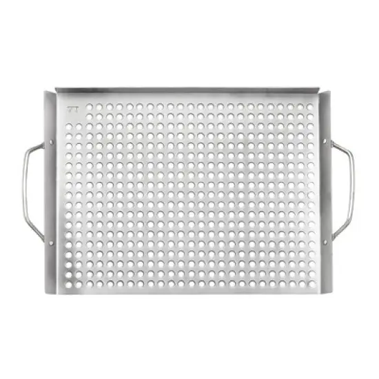 11"x 17" Stainless Steel Grill Grid - Outset image {1}