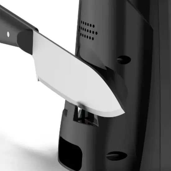 KitchenSmith Electric Can Opener Black: Freestanding, Metal & Plastic, 2-Year Warranty, Spot Clean, 9.05" Width image {4}