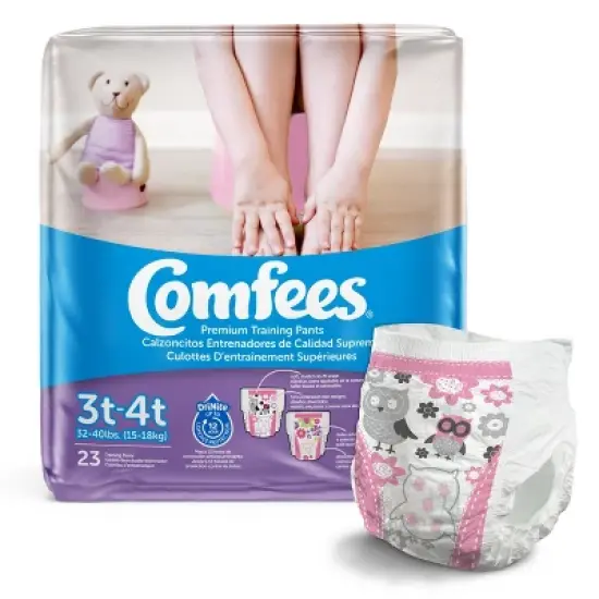 Comfees Premium Training Pants for Girls image {2}