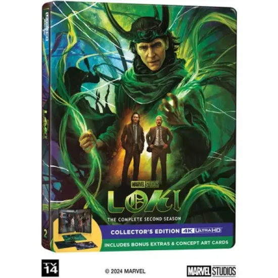 Loki: The Complete Second Season (Steelbook) (Steelbook) (4K/UHD) image {1}