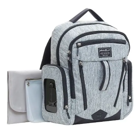Eddie Bauer Rainier Back Pack Diaper Bag image {1}