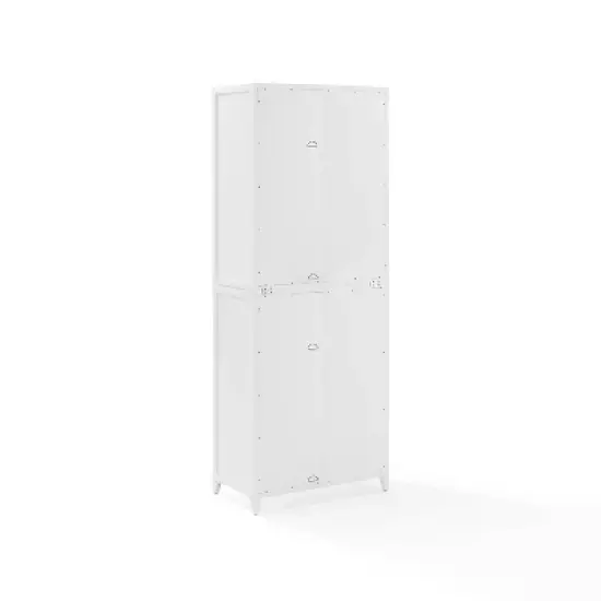 Milo Tall Storage Pantry White - Crosley image {10}