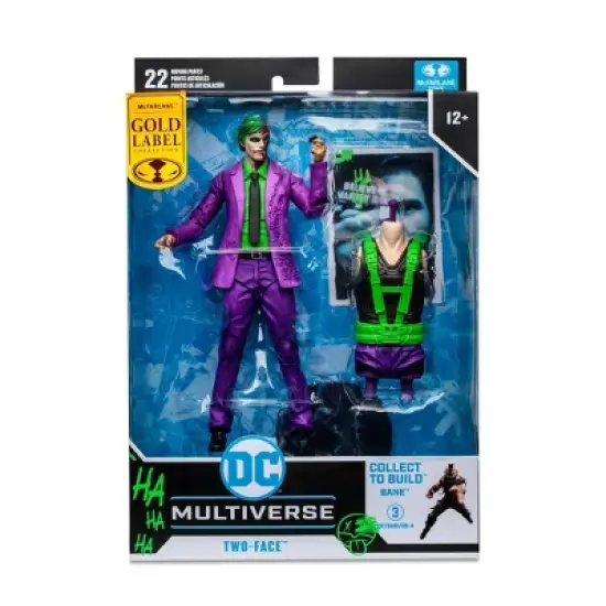 McFarlane Toys DC Comics Jokerized Two-Face Action Figure (Target Exclusive) image {1}