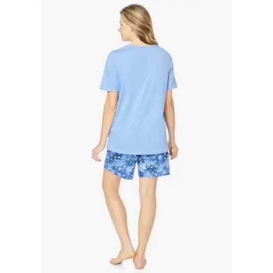 Dreams & Co. Knit Pj Short Set image {2}