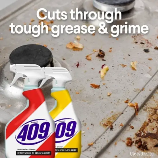 Formula 409 Lemon Multi-Surface Cleaner Spray Bottle - 32oz image {3}