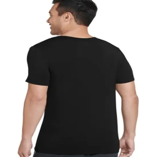 Jockey Men's Active Ultra Soft Modal Crew Neck T-Shirt image {1}