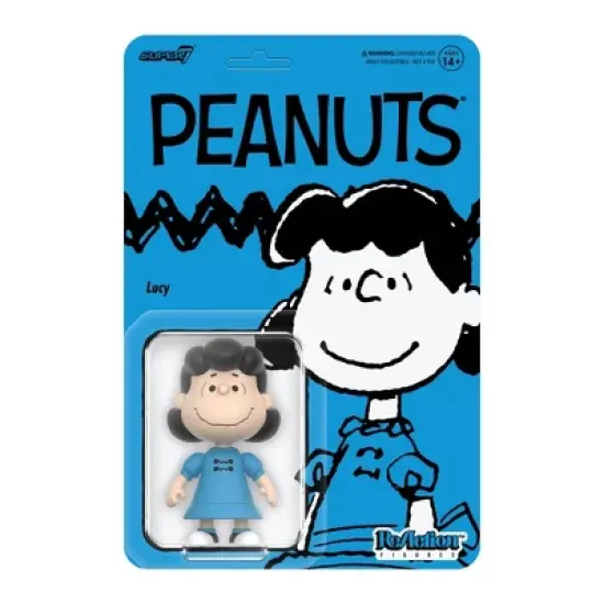 Super7 ReAction Peanuts Wave 7 Lucy Collectible Figure image {2}