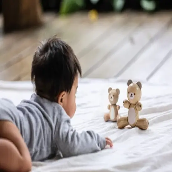 Plantoys| Bear & Little Bear image {3}