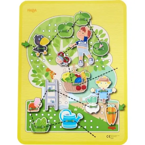 HABA Threading Game Orchard image {3}