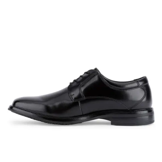 Dockers Mens Irving Slip Resistant Work Dress Oxford Shoe, Black, Size 9.5 image {4}