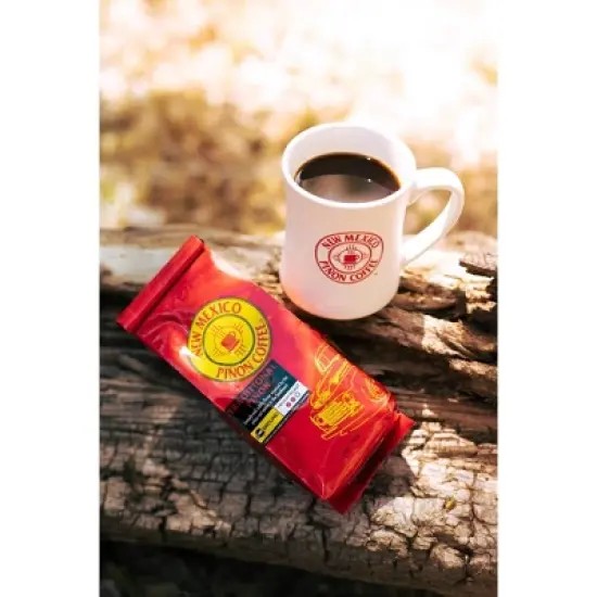 New Mexico Pinon Traditional Pinon Medium Roast Ground Coffee - 12oz image {6}