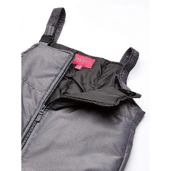 LONDON FOG Girl Classic Heavyweight Snow Bib image {1}