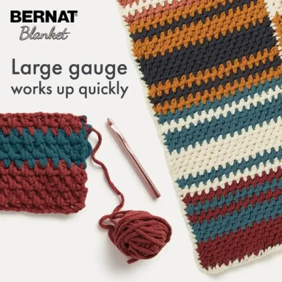 Bernat Blanket Big Ball Yarn 24 Pack-Tidepool image {3}