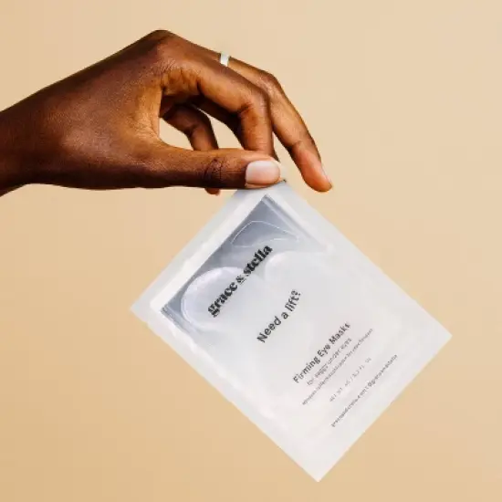 Grace & Stella Firming Under Eye Masks - White - 24ct image {1}