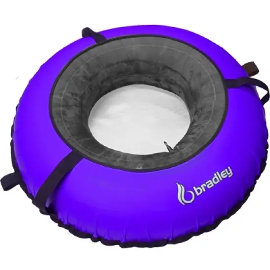 Bradley Bradley heavy duty tubes for floating the river; Whitewater water tube; Rubber inner tube with cover for river floating; Linking river tubes f image {5}