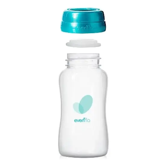Evenflo Advanced Breast Milk Collection Bottles 5oz, 6ct image {4}