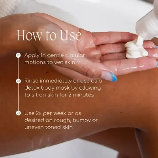 Forgotten Skincare Get It Bright Exfoliating Body Scrub - 8 fl oz image {4}