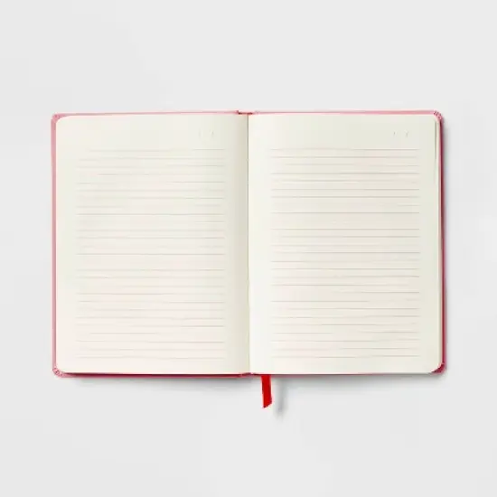 Bound 6"x8" Journal with Elastic Closure - Strawberries - up&up&trade; image {2}