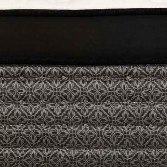 NicBex 16 Inch Gel Memory Foam Mattress for a Cool Sleep,Fiberglass Free,Plush Feel Mattresses,White+Gray image {3}